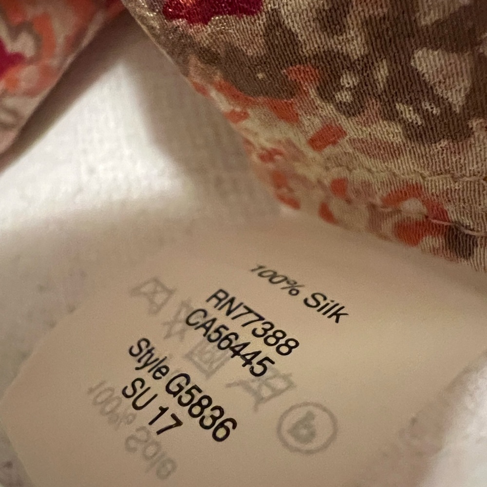 Madewell Flutter Sleeve Crop Top - image 7